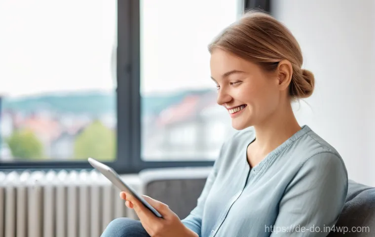 온라인 자산 관리 플랫폼 비교 - **Prompt for a Beginner-Friendly Platform:**
    "A bright, inviting image of a young German woman i...