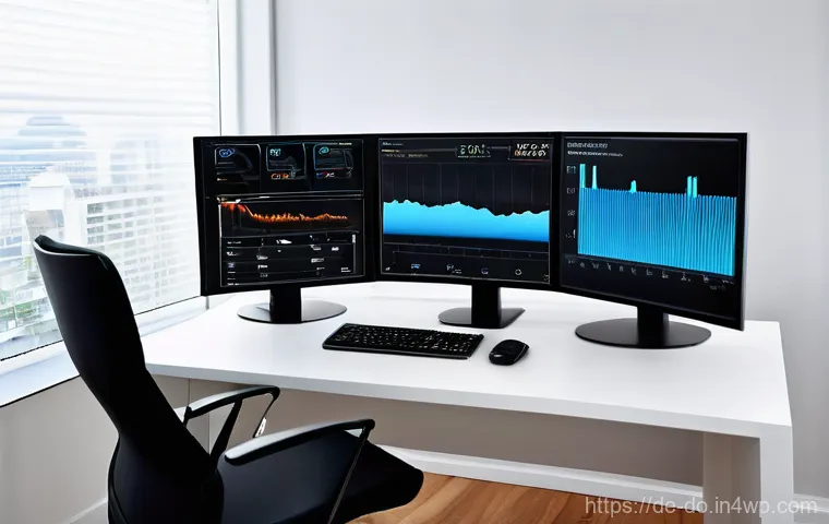 온라인 자산 관리 플랫폼 비교 - **Prompt for a Sustainability-Focused Platform:**
    "An inspiring and warm image depicting a diver...