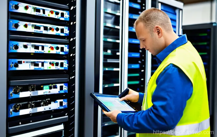 자산 정리 시스템과 고객 관리의 연계 - **Prompt:** A focused female IT specialist, wearing professional yet comfortable work clothes (e.g.,...