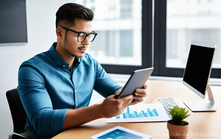 자산 정리와 고객 신뢰 구축 - **Prompt 1: Financial Clarity and Control**
    "A diverse adult (20s-40s, male or female) with a ca...