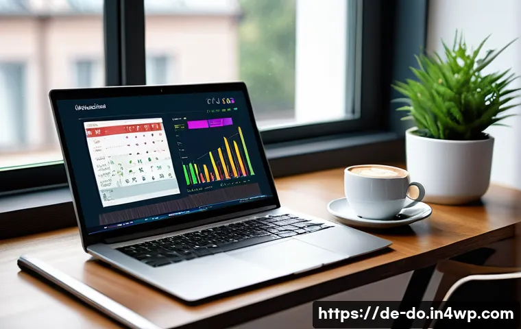 자산 정리 시스템 구축을 위한 가이드라인 - A modern home office scene focused on personal finance management for a German individual: a sleek l...